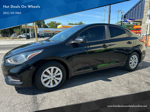 2019 Hyundai Accent for sale at Hot Deals On Wheels in Tampa FL