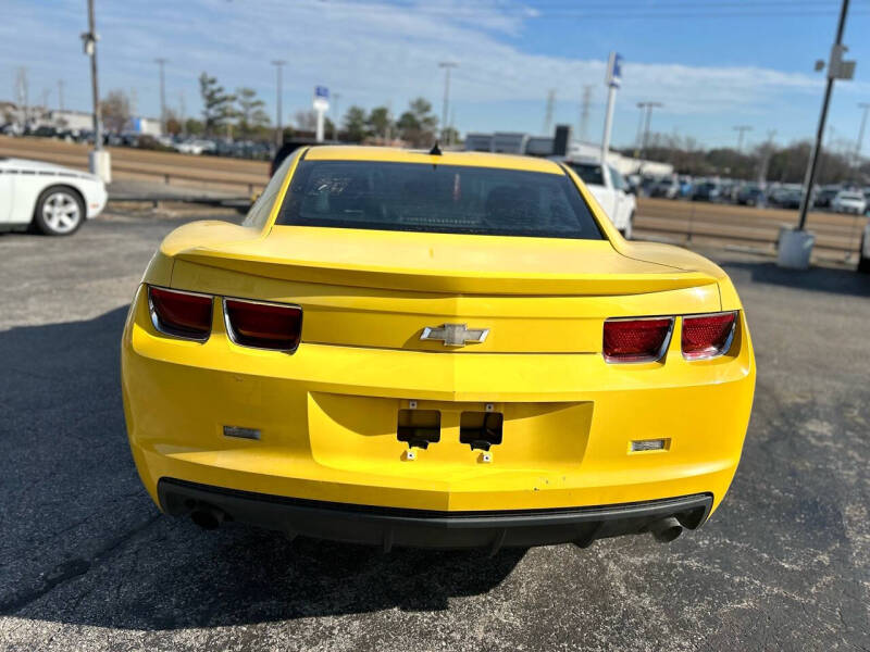 2012 Chevrolet Camaro LS