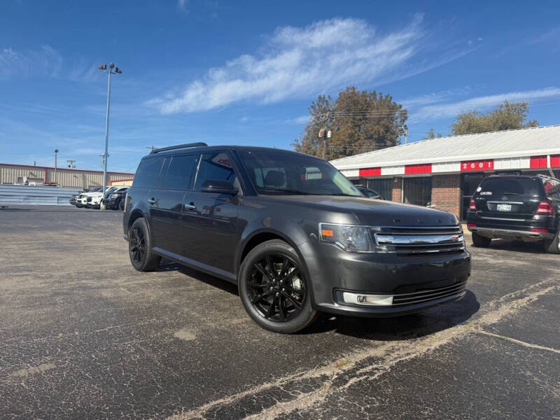 2019 Ford Flex SEL's photo