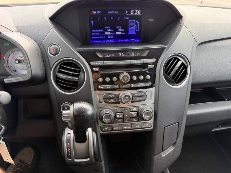 2012 Honda Pilot EX-L