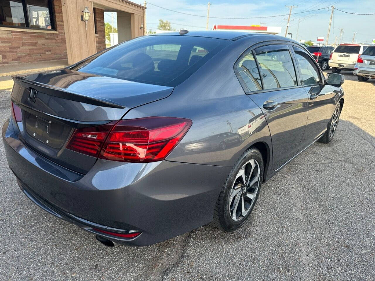 2017 Honda Accord for sale at Dubb's Motors LLC in Great Bend, KS