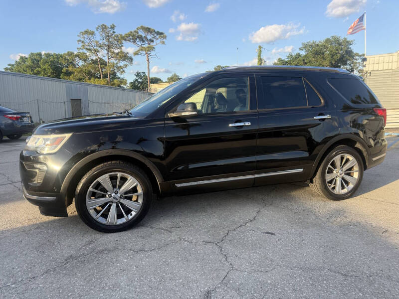 2018 Ford Explorer Limited