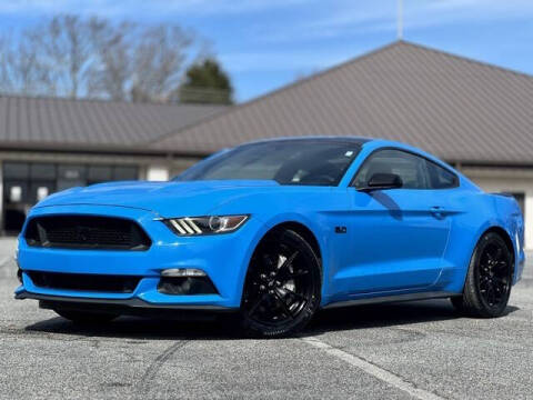 2017 Ford Mustang for sale at Uniworld Auto Sales LLC. in Greensboro NC