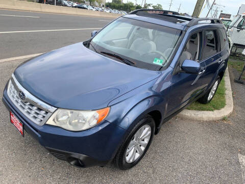 2013 Subaru Forester for sale at STATE AUTO SALES in Lodi NJ