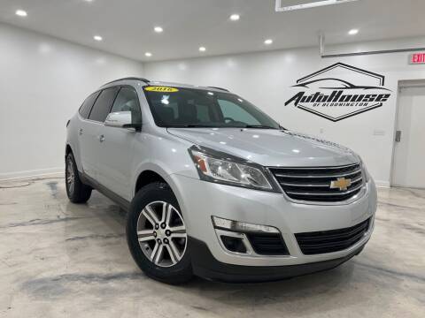 2016 Chevrolet Traverse for sale at Auto House of Bloomington in Bloomington IL