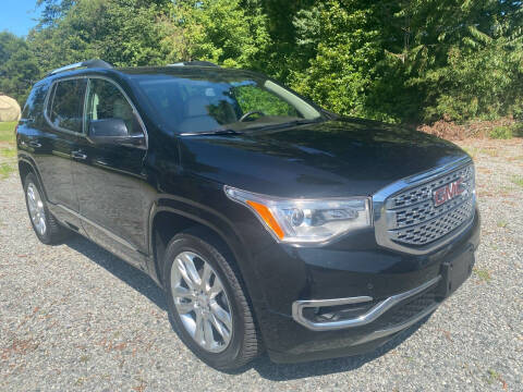 2017 GMC Acadia for sale at Venable & Son Auto Sales in Walnut Cove NC