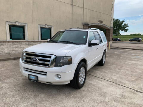 2012 Ford Expedition for sale at PROMAX AUTO in Houston TX