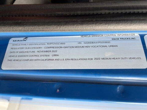 2023 Mack MD6