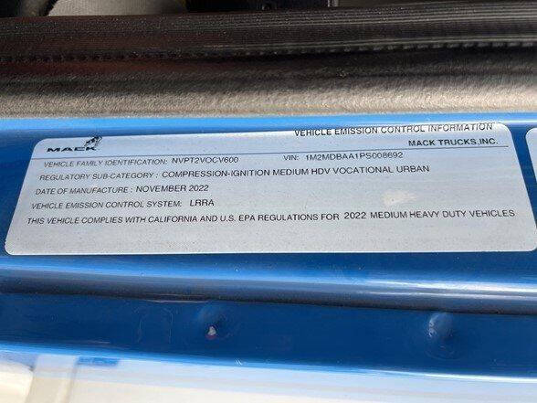 2023 Mack MD6