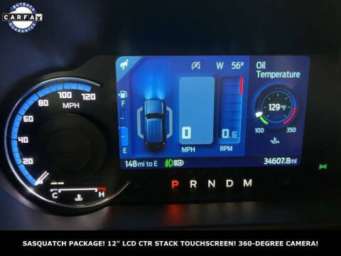 2023 Ford Bronco Wildtrak Advanced