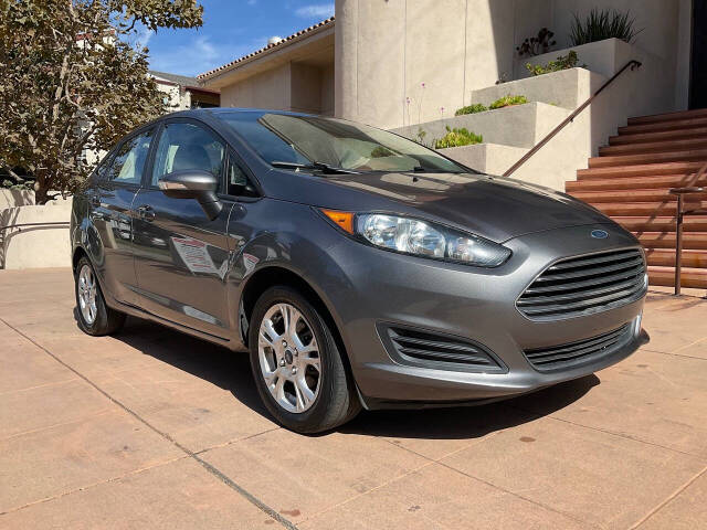 2014 Ford Fiesta for sale at Los Angeles Used Cars in Los Angeles, CA