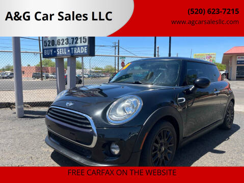 2018 MINI Hardtop 2 Door for sale at A&G Car Sales  LLC in Tucson AZ