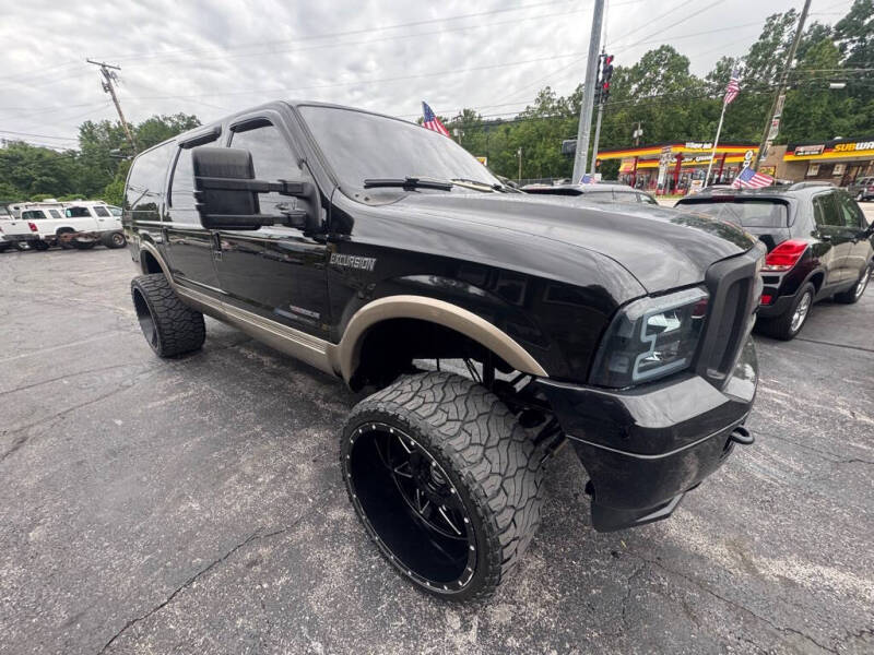 2000 Ford Excursion Limited