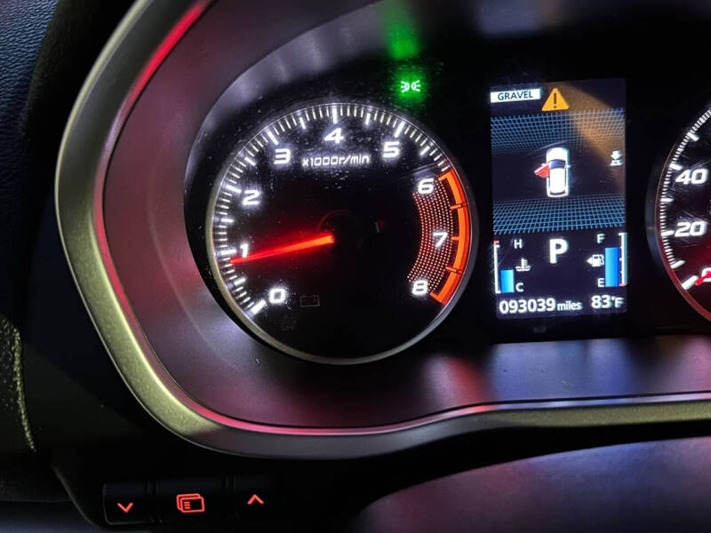 2019 Mitsubishi Eclipse Cross ES