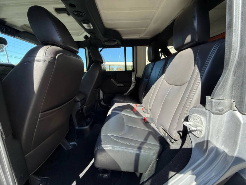 2014 Jeep Wrangler Unlimited