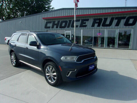 2021 Dodge Durango SXT Plus