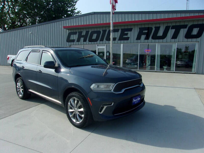 2021 Dodge Durango SXT Plus