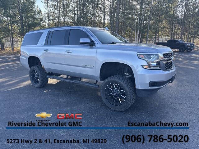 2016 Chevrolet Suburban LT