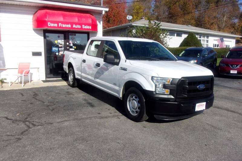 2016 Ford F-150 for sale at Dave Franek Automotive in Wantage NJ