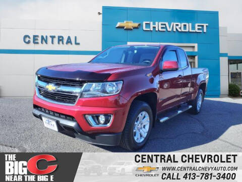2018 Chevrolet Colorado for sale at CENTRAL CHEVROLET in West Springfield MA