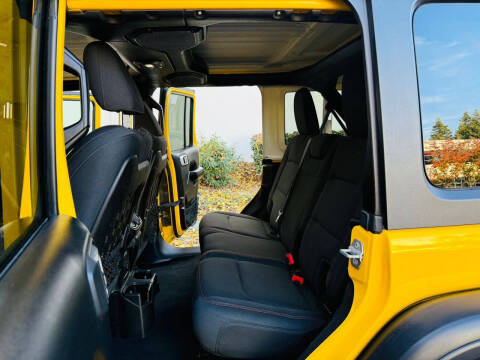 2018 Jeep Wrangler Unlimited Rubicon