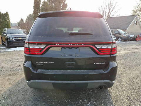 2014 Dodge Durango Limited