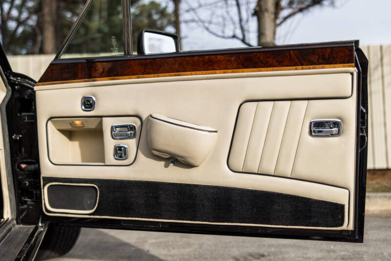 1991 Rolls-Royce Corniche