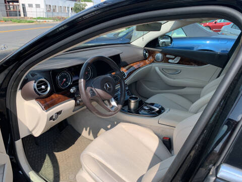 2018 Mercedes-Benz E-Class E 300 4MATIC