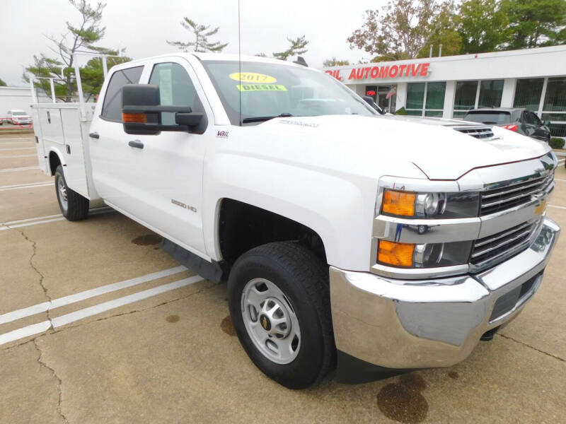 2017 Chevrolet Silverado 2500HD for sale at Vail Automotive in Norfolk VA