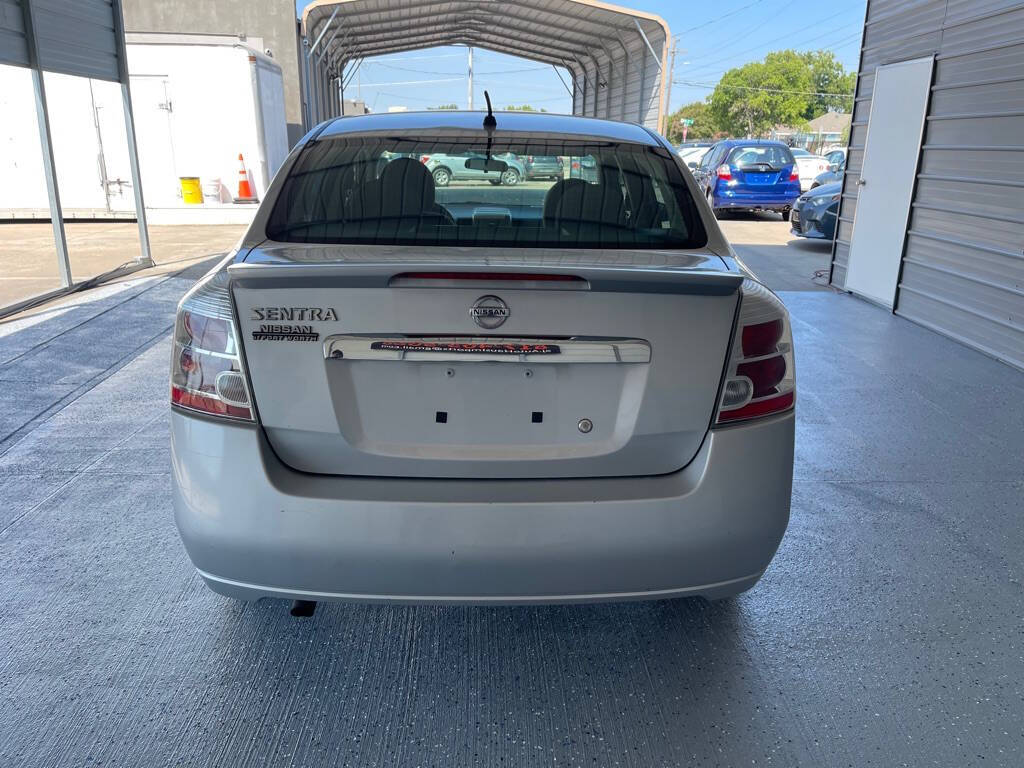 2012 Nissan Sentra for sale at Auto Haus Imports in Grand Prairie, TX