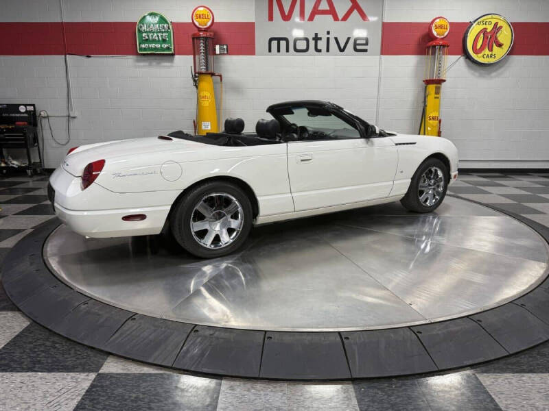 2003 Ford Thunderbird