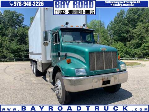 1998 Peterbilt 330  10  WHEEL  21'  BOX  TRUC for sale at Bay Road Truck in Rowley MA