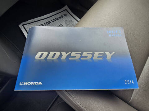 2014 Honda Odyssey Touring