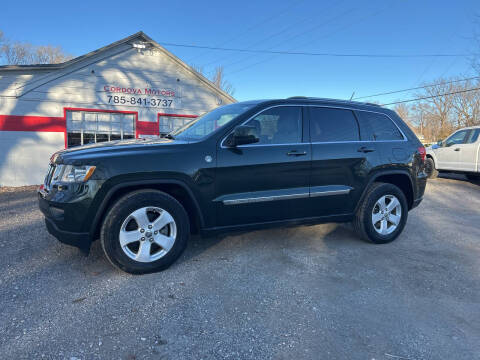 2011 Jeep Grand Cherokee for sale at Cordova Motors in Lawrence KS