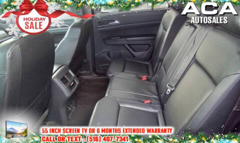 2018 Volkswagen Atlas V6 SE 4Motion