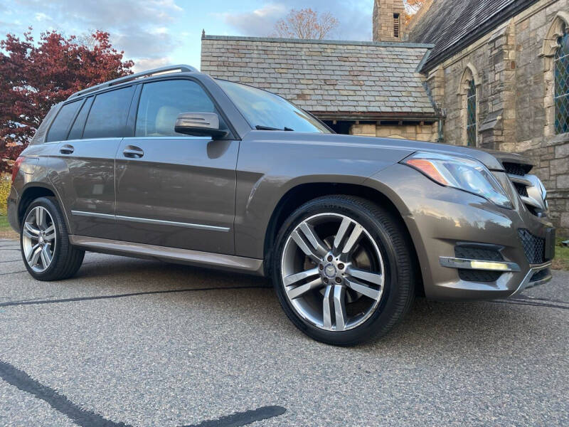 2014 Mercedes-Benz GLK for sale at Reynolds Auto Sales in Wakefield MA