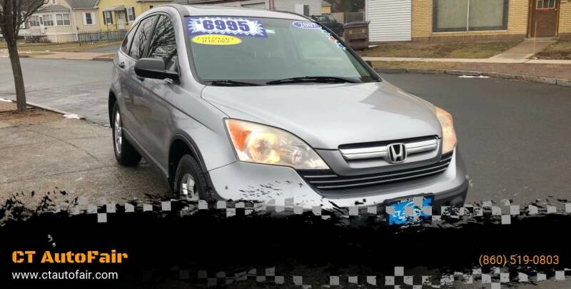 2007 Honda CR-V for sale at CT AutoFair in West Hartford CT