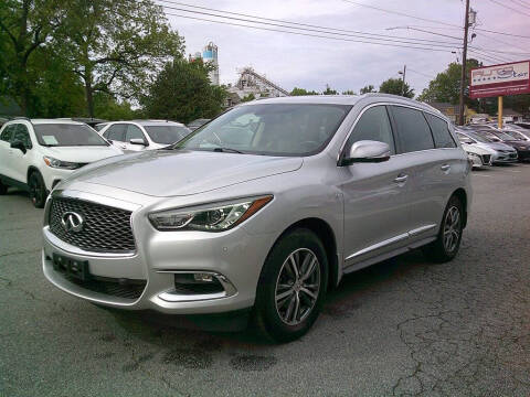 2017 Infiniti QX60