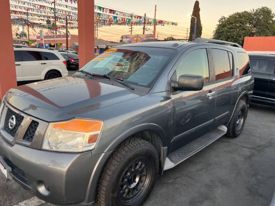 2013 Nissan Armada for sale at Unique Auto Sales, Inc. in Bell, CA