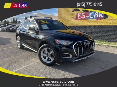 2021 Audi Q5 for sale at Escar Auto - 9809 Montana Ave Lot in El Paso TX