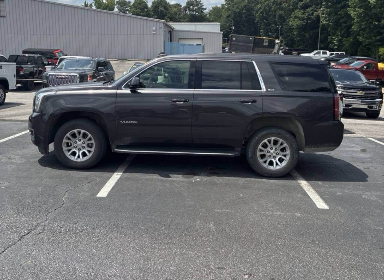 Gray 2018 GMC Yukon SLT 4x4 SLT 4dr SUV 2