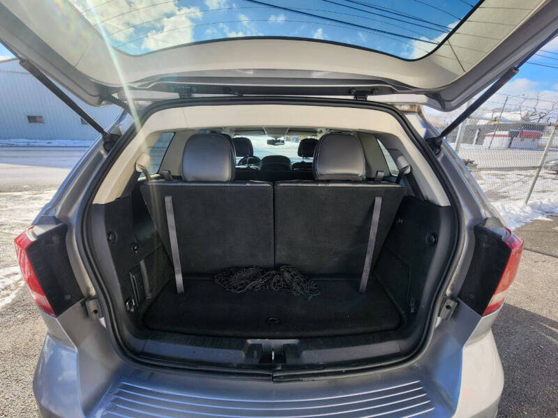 2015 Dodge Journey Crossroad