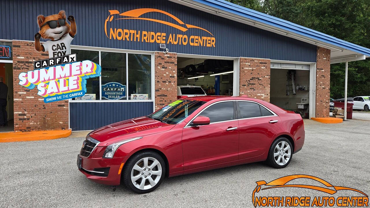 2016 Cadillac ATS for sale at North Ridge Auto Center LLC in Madison, OH