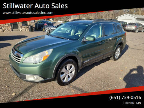 2011 Subaru Outback for sale at Stillwater Auto Sales in Oakdale MN