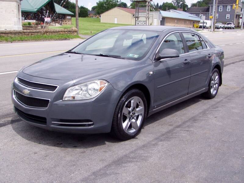 2008 Chevrolet Malibu for sale at The Autobahn Auto Sales & Service Inc. in Johnstown PA