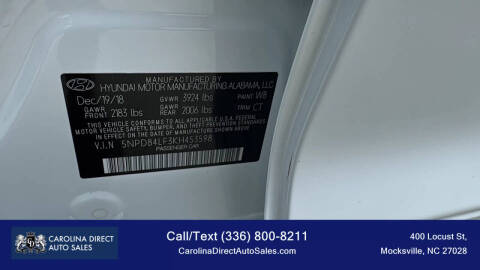 2019 Hyundai Elantra