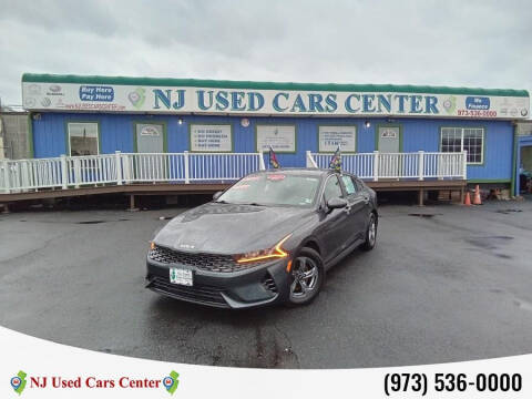 2022 Kia K5 for sale at New Jersey Used Cars Center in Irvington NJ