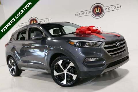 2018 Hyundai Tucson for sale at Unlimited Motors in Fishers IN