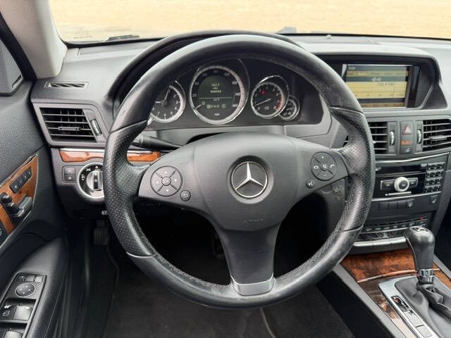 2011 Mercedes-Benz E-Class E 350