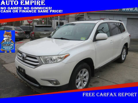 2012 Toyota Highlander for sale at Auto Empire in Brooklyn NY
